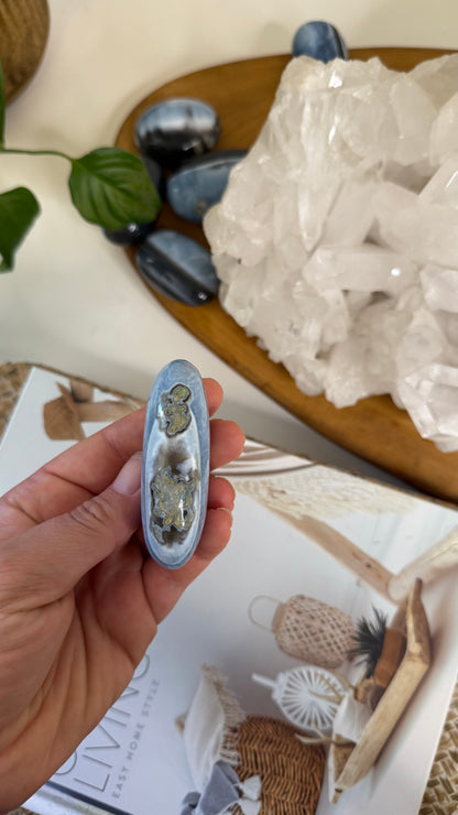 Blue Owyhee Opal - D