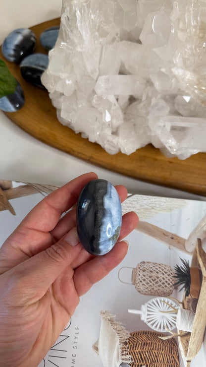 Blue Owyhee Opal A