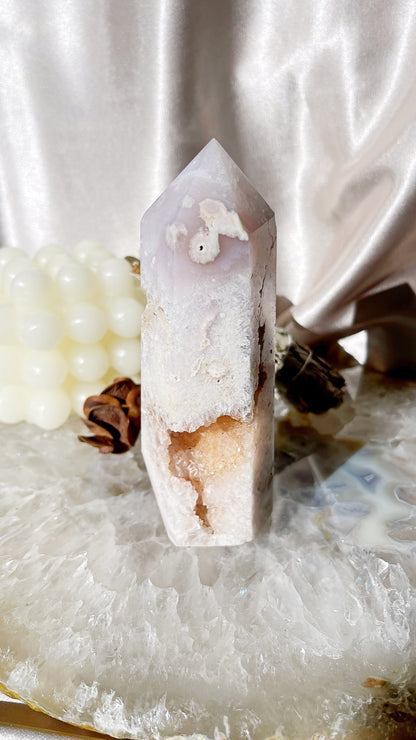 Pink Amethyst tower