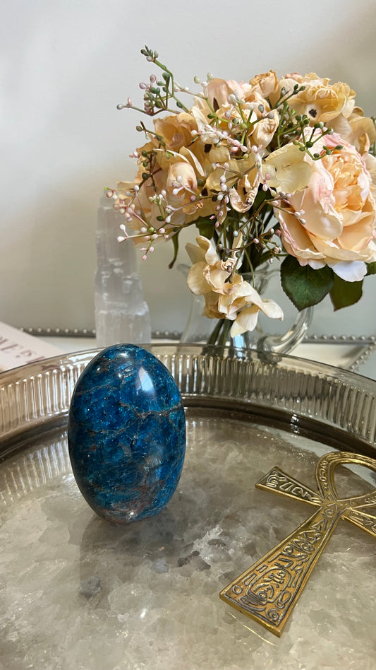 Blue Apatite Freeform