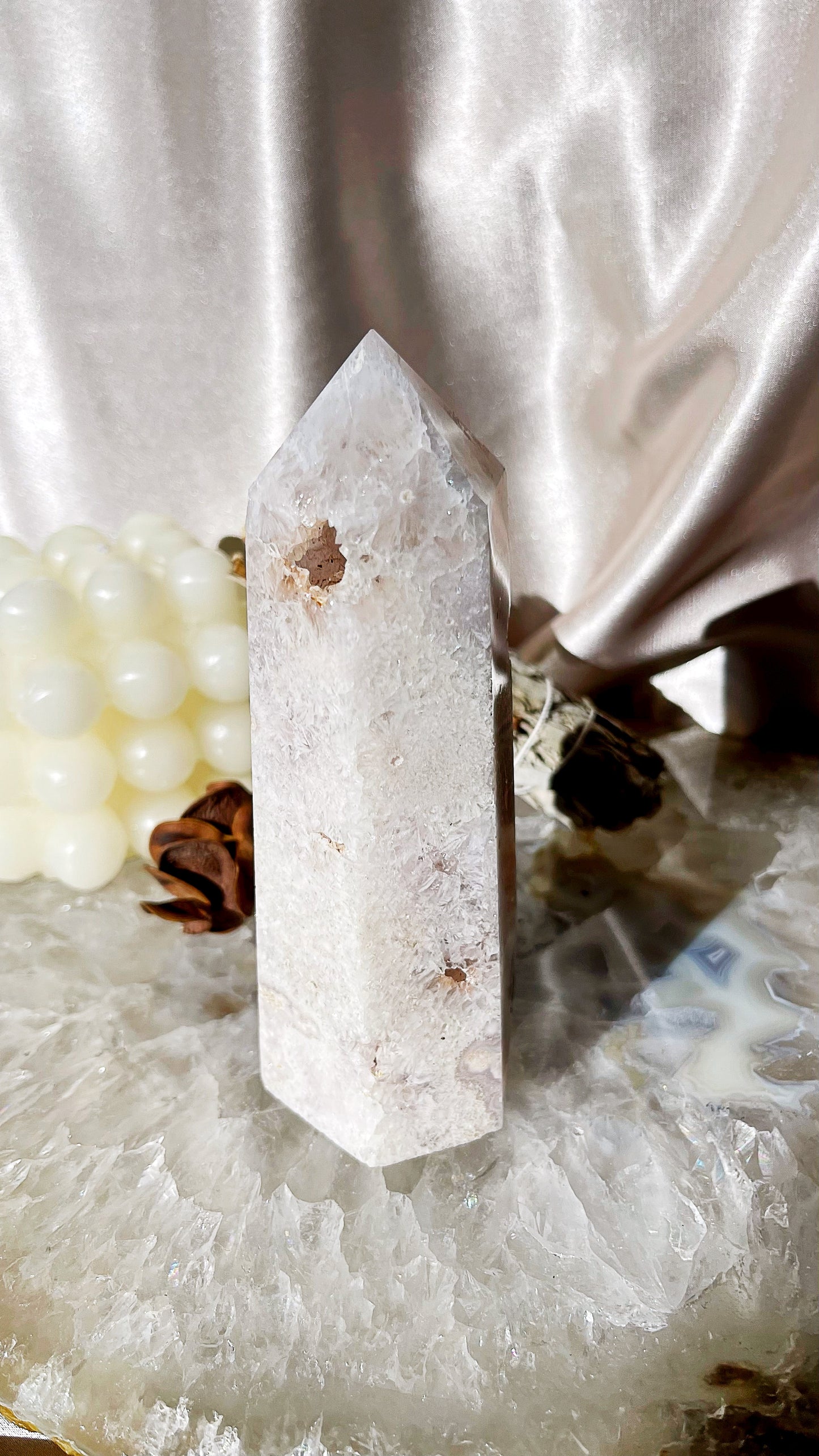 Pink Amethyst tower