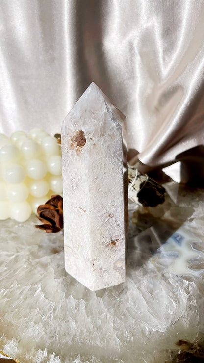 Pink Amethyst tower