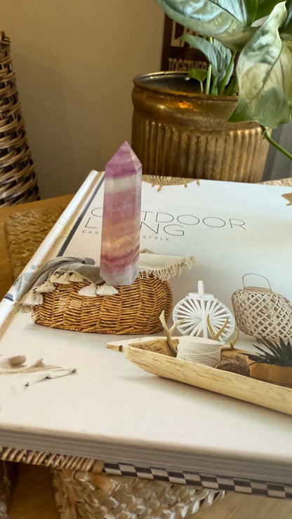 Candy Rainbow fluorite A