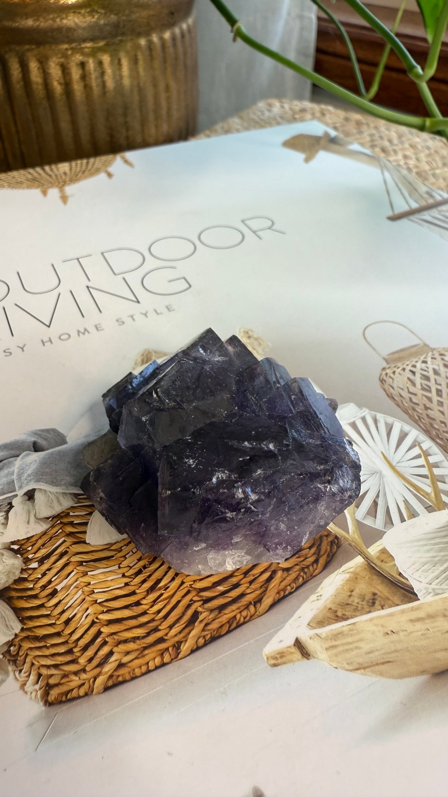 Cubic Fluorite from Yaogangxian Mine
