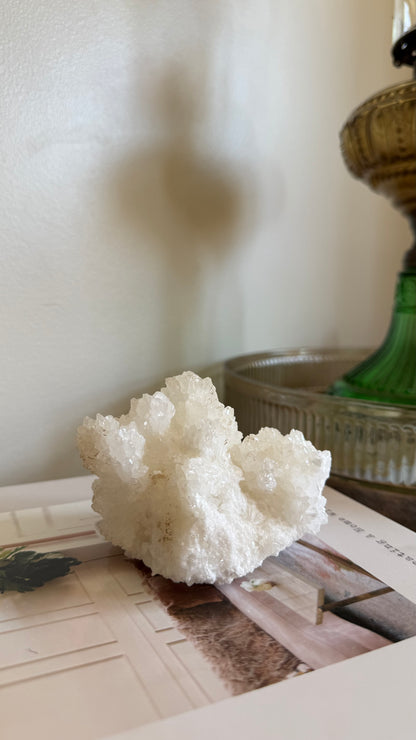 White aragonite - E