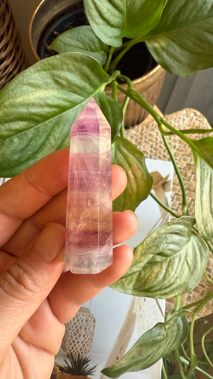 Candy Rainbow fluorite A