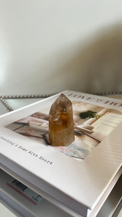 Natural Citrine generator A