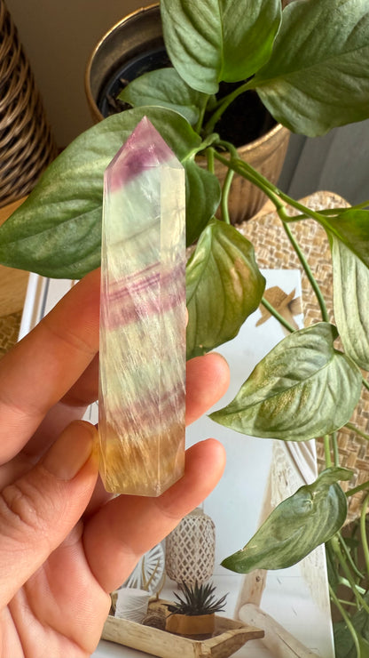 Candy Rainbow fluorite
