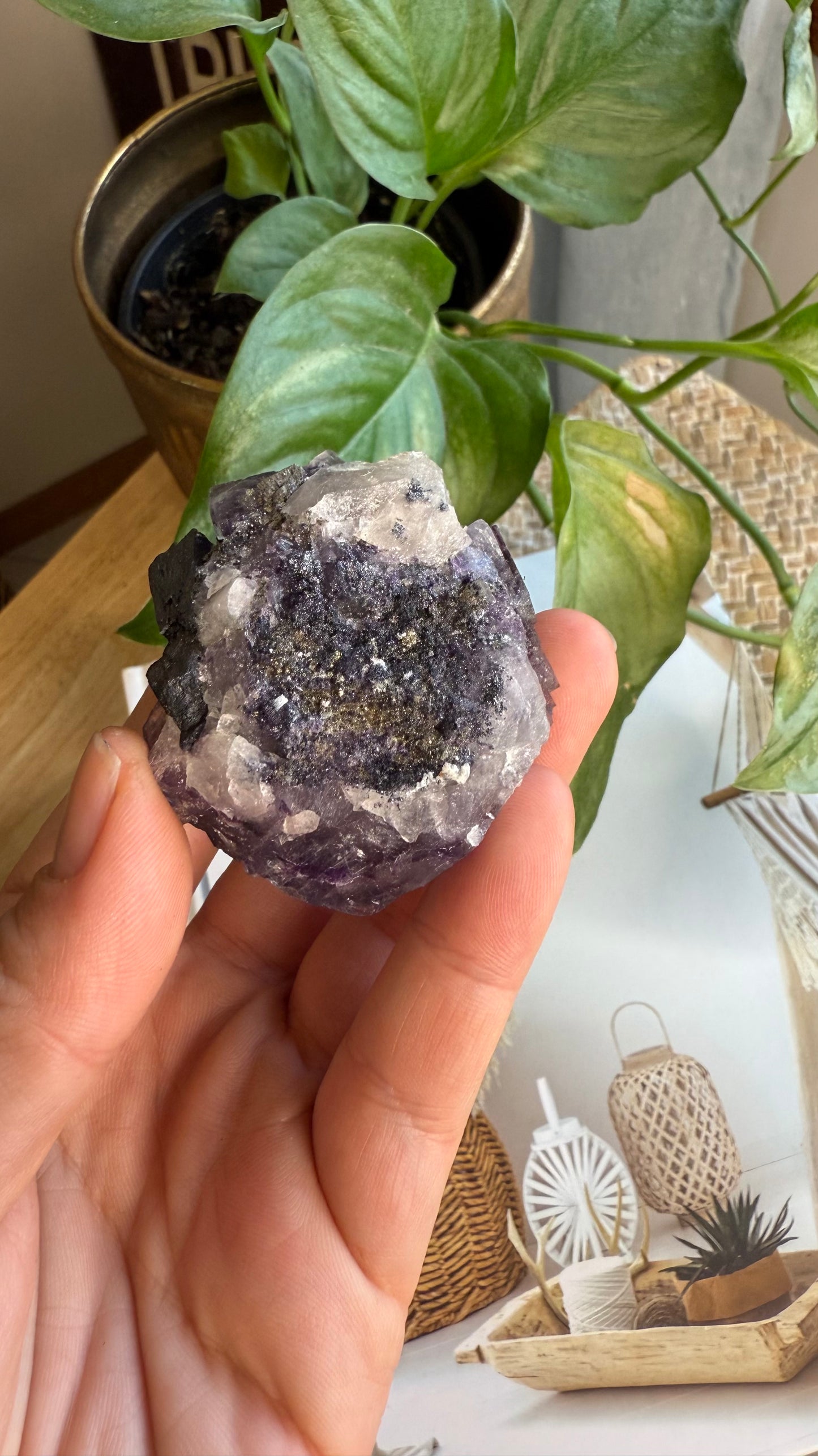 Cubic Fluorite from Yaogangxian Mine