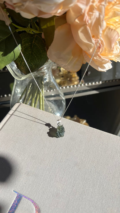 Moldavite necklace 1.5g B