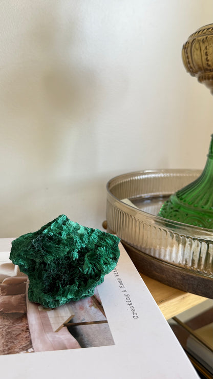 Velvety Malachite B