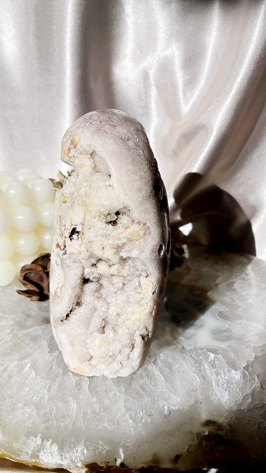 Pink Amethyst freeform