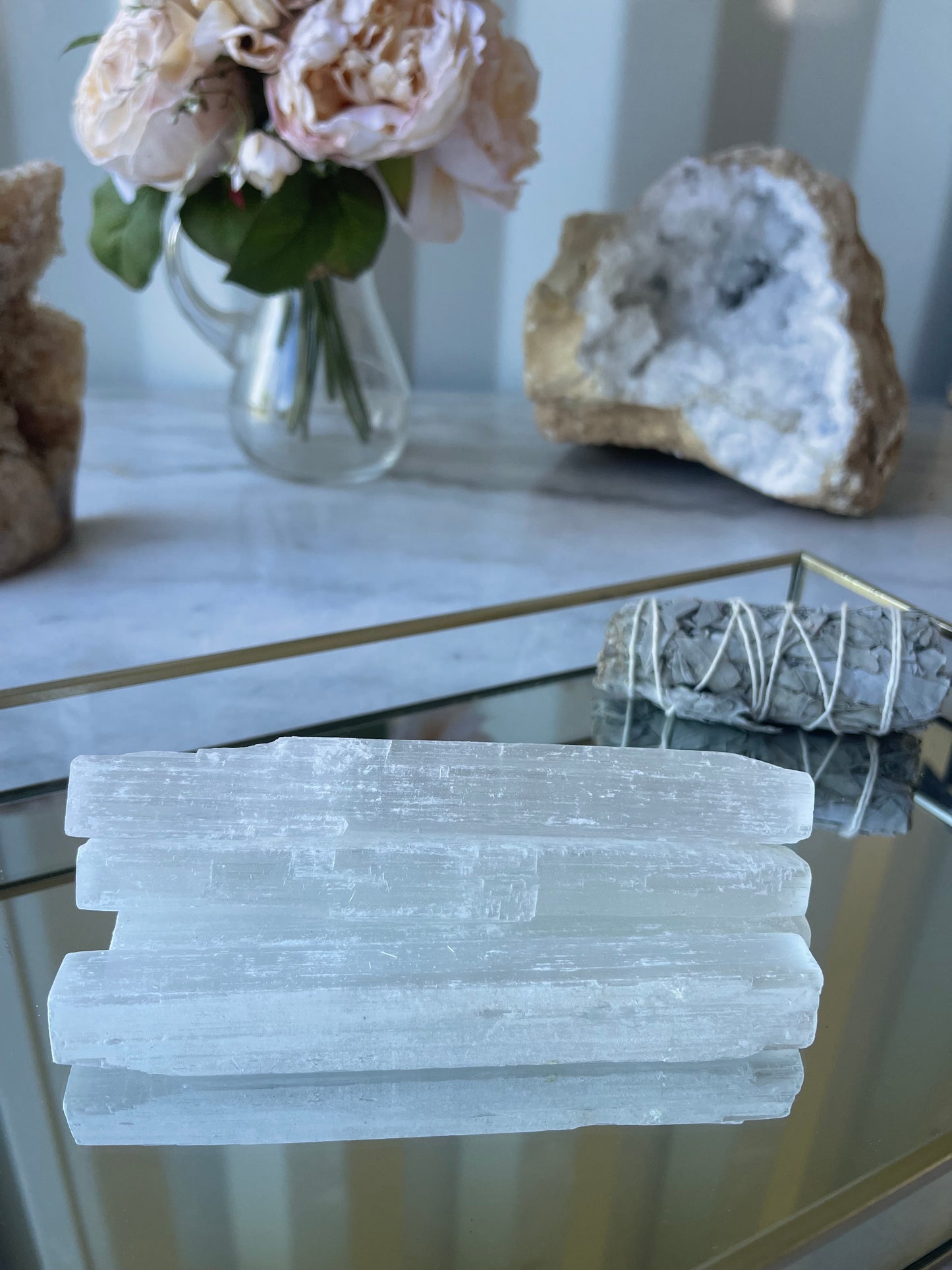 Selenite rods