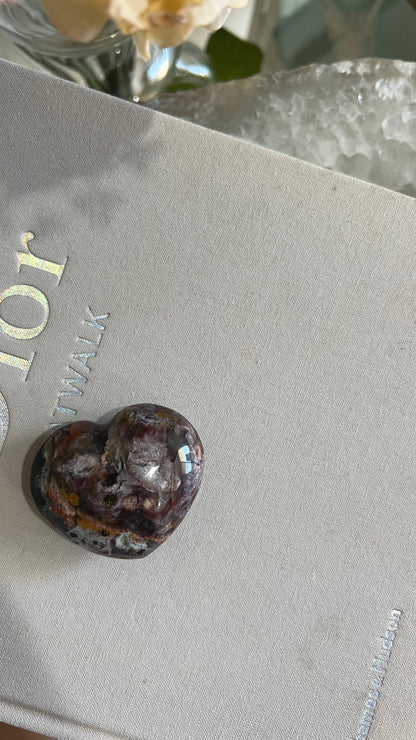 Ocean Jasper heart A