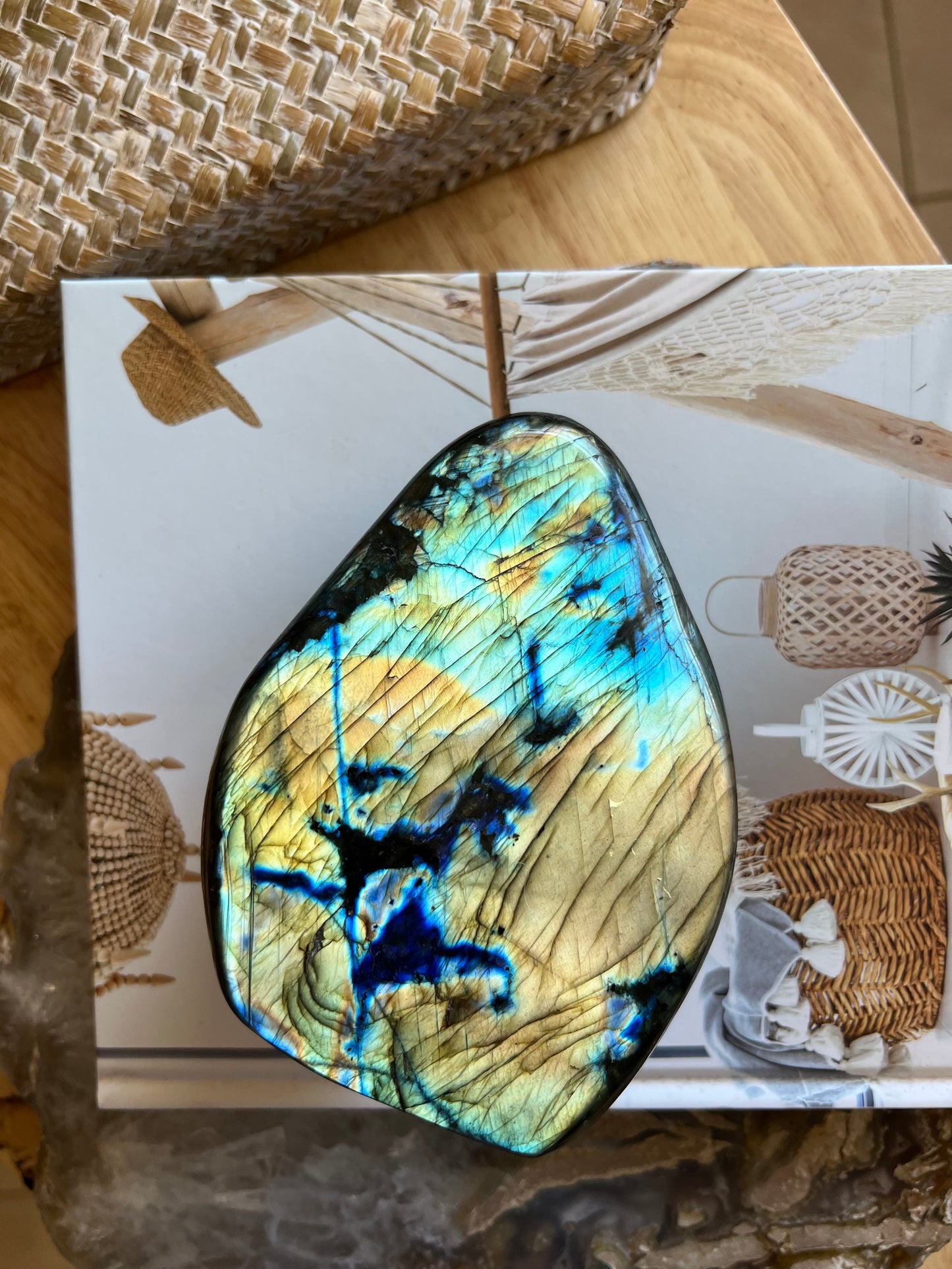 Labradorite Freeform - A
