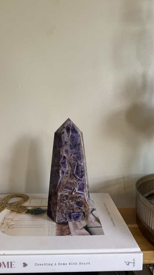 Dream Amethyst / Chevron Amethyst - A