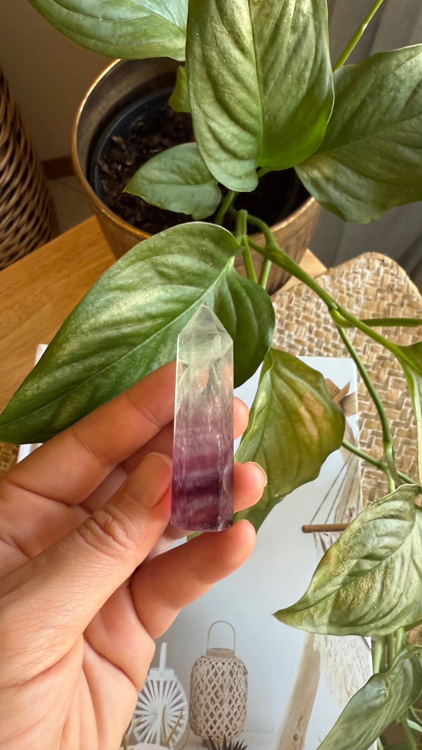 Candy rainbow Fluorite B