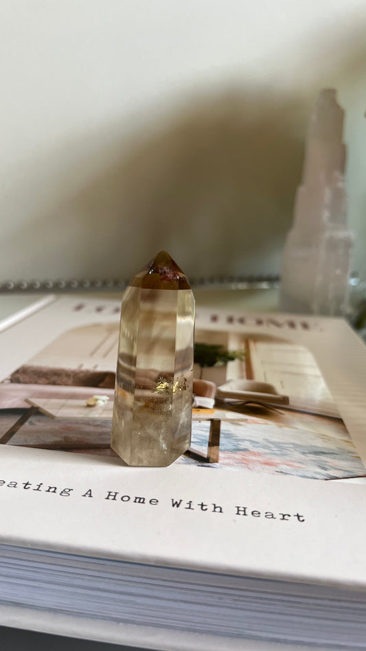 Natural Citrine generator