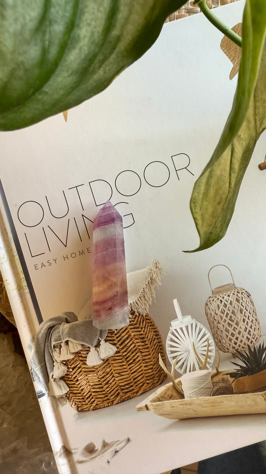 Candy Rainbow fluorite A