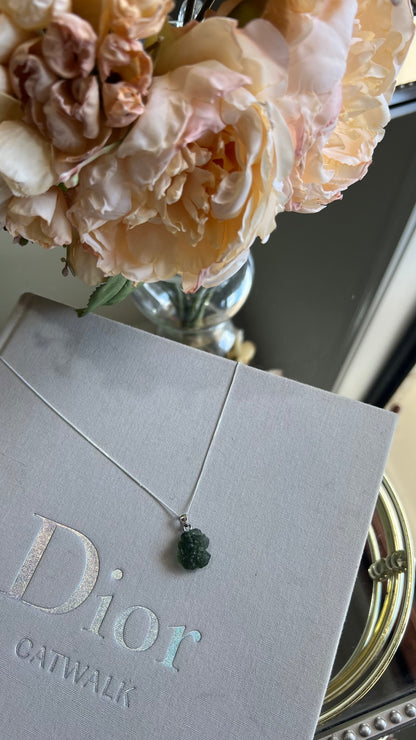 Moldavite necklace 1.6g C