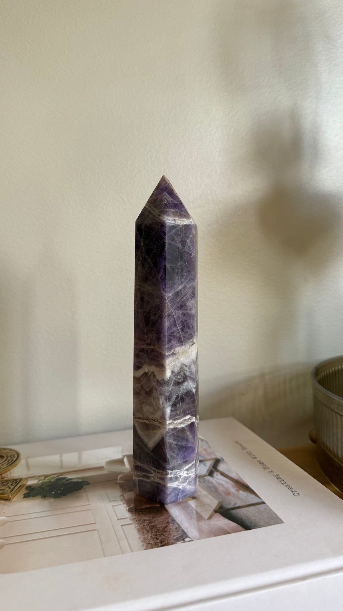 Dream Amethyst / Chevron Amethyst - B