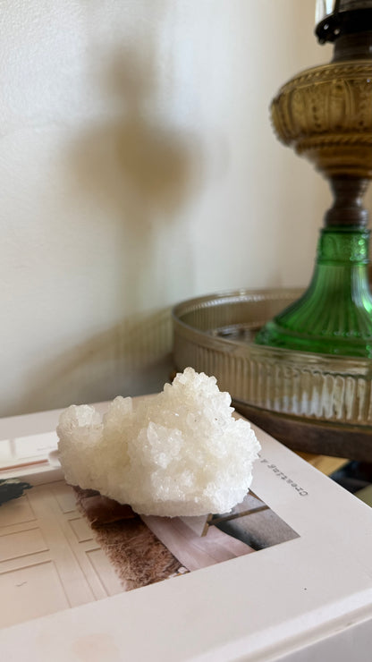 White aragonite - C
