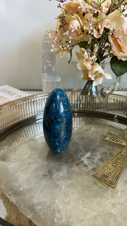 Blue Apatite Freeform