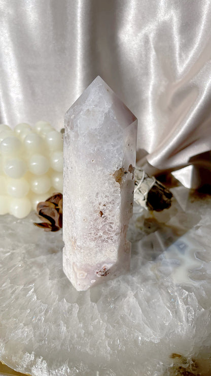 Pink Amethyst tower