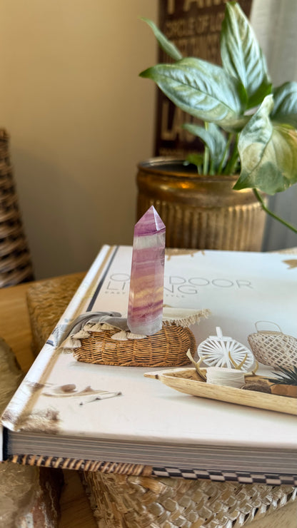 Candy Rainbow fluorite A