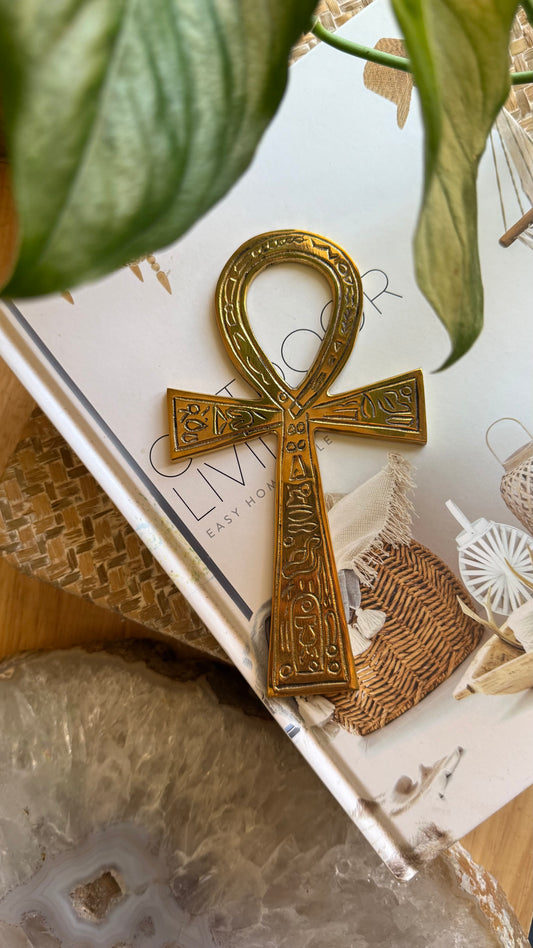 Brass Ankh