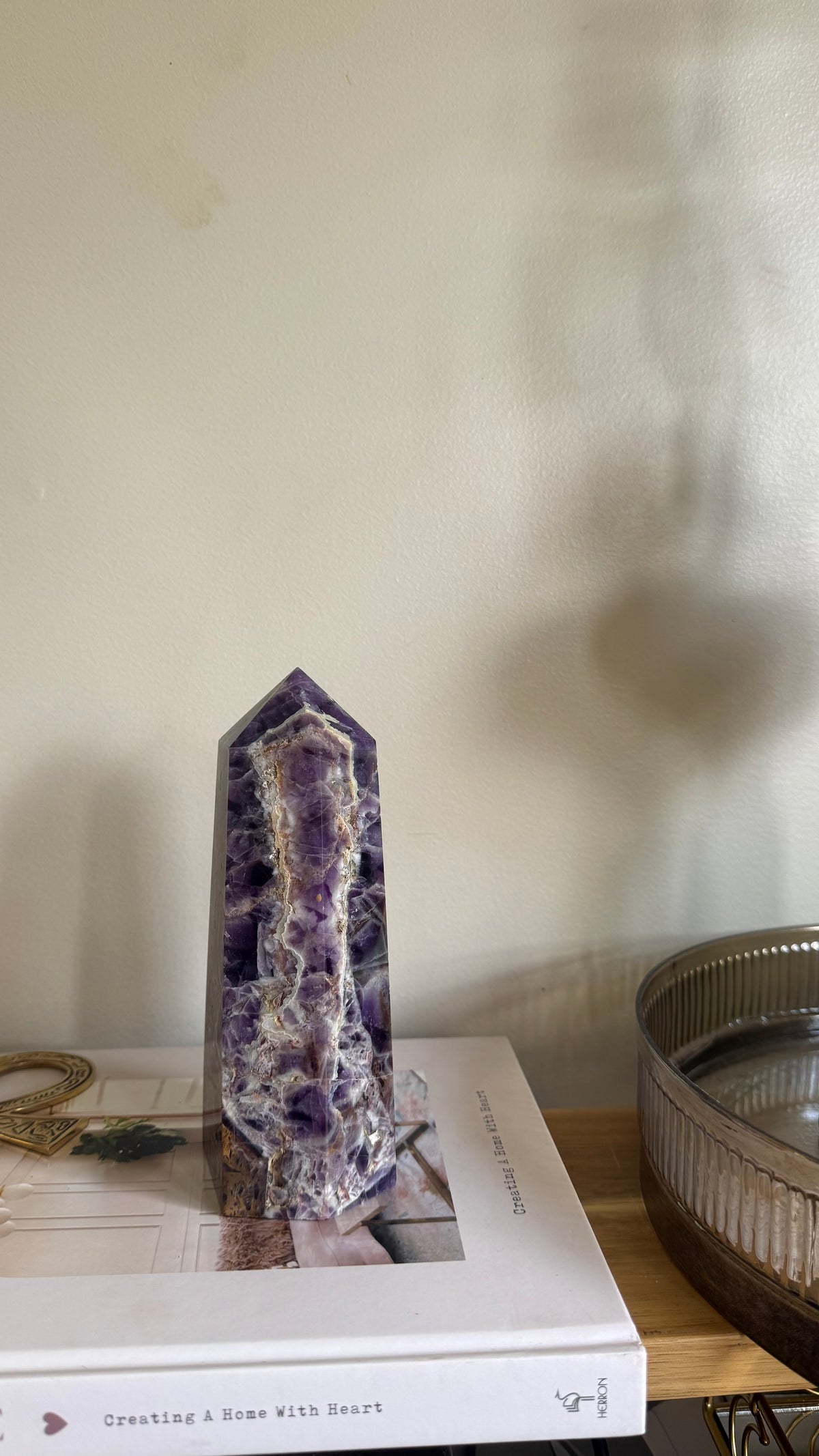 Dream Amethyst / Chevron Amethyst - A