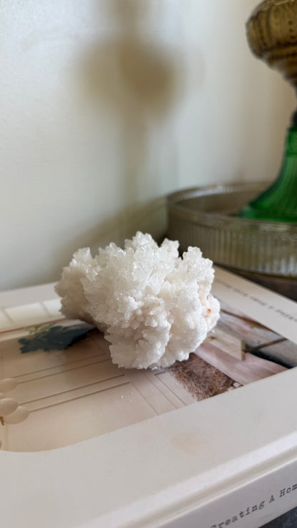 White aragonite - B