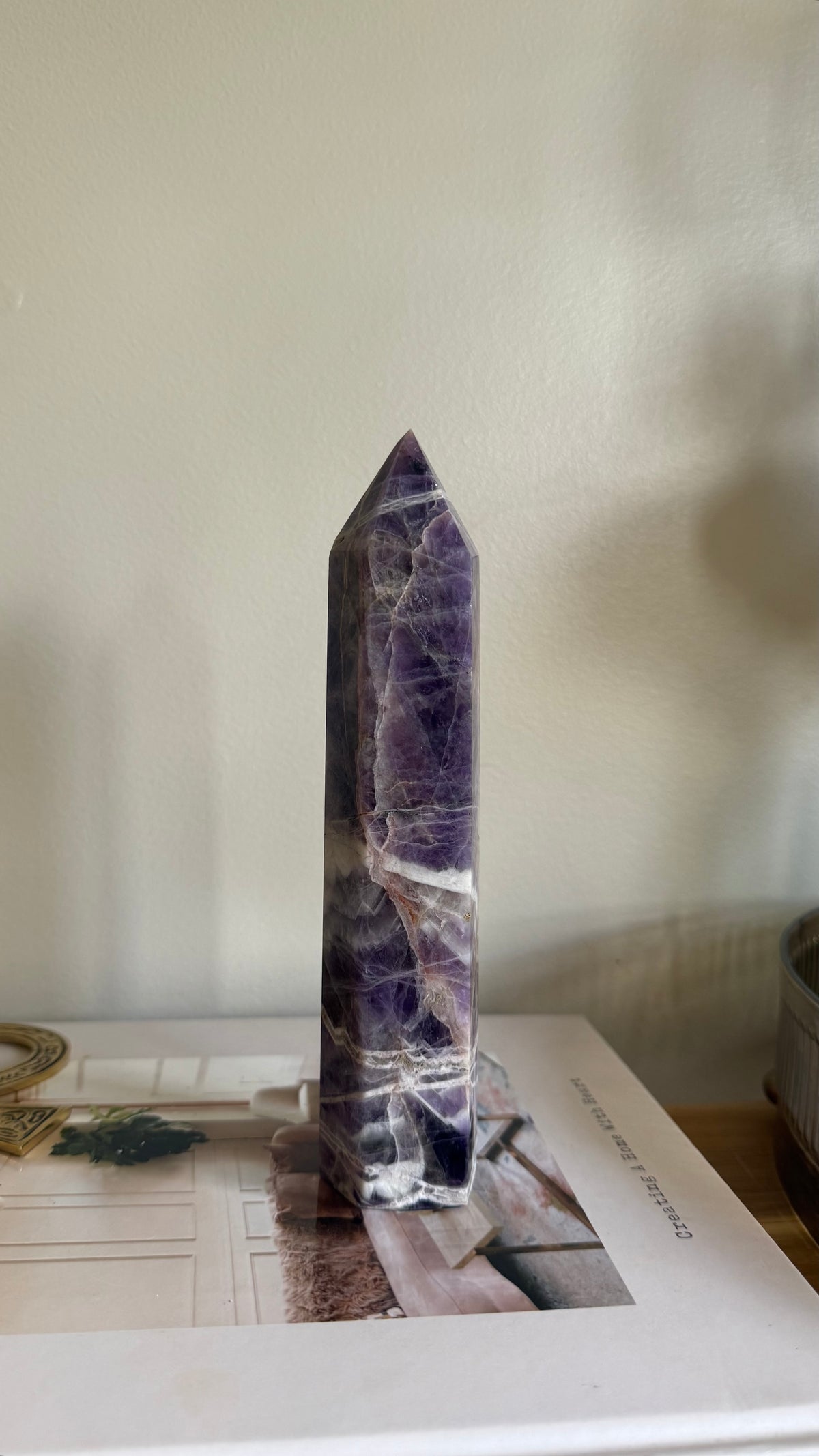 Dream Amethyst / Chevron Amethyst - B