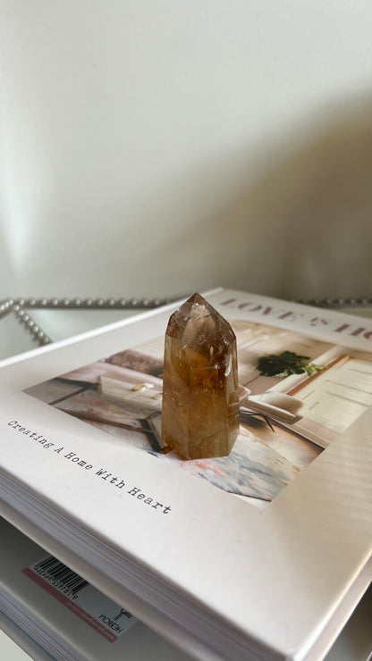 Natural Citrine generator A