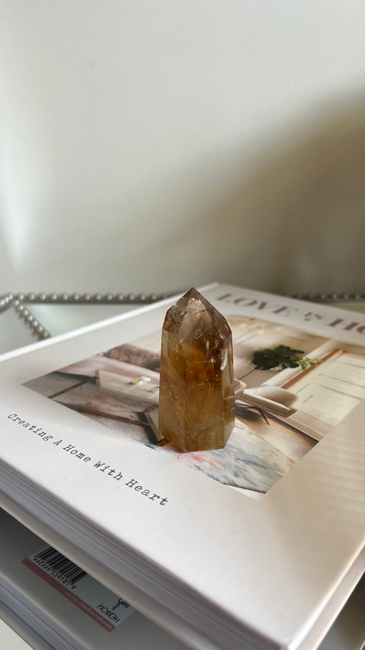Natural Citrine generator A