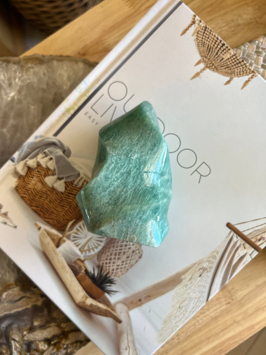 Amazonite flame
