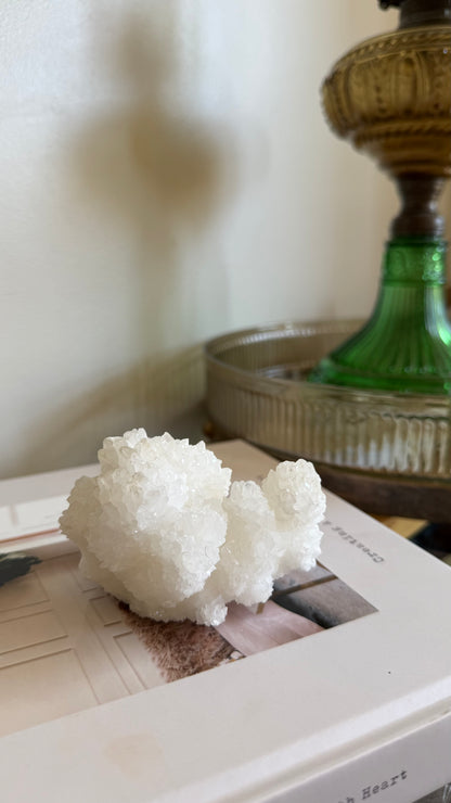 White aragonite - C