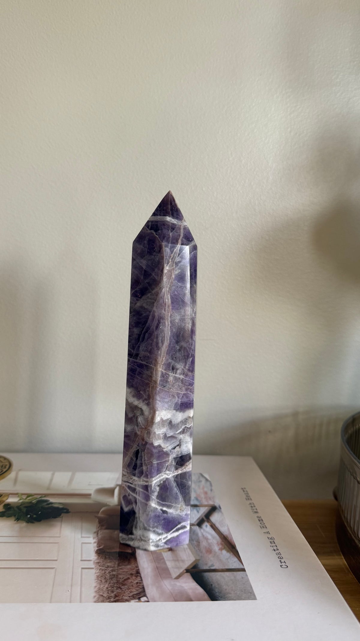 Dream Amethyst / Chevron Amethyst - B