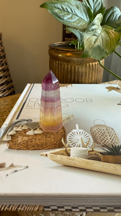 Candy Rainbow Fluorite