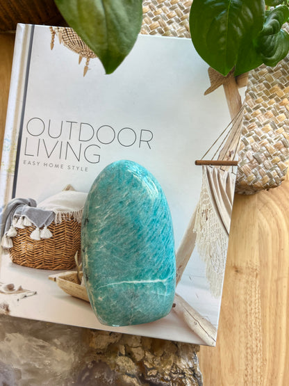 Amazonite Freeform - A