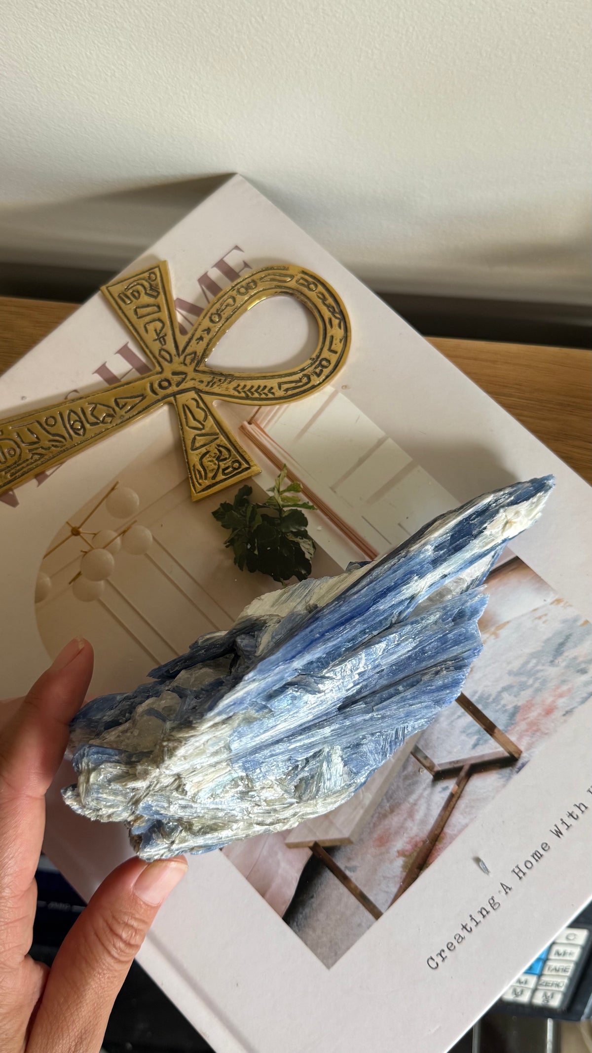 Kyanite high grade