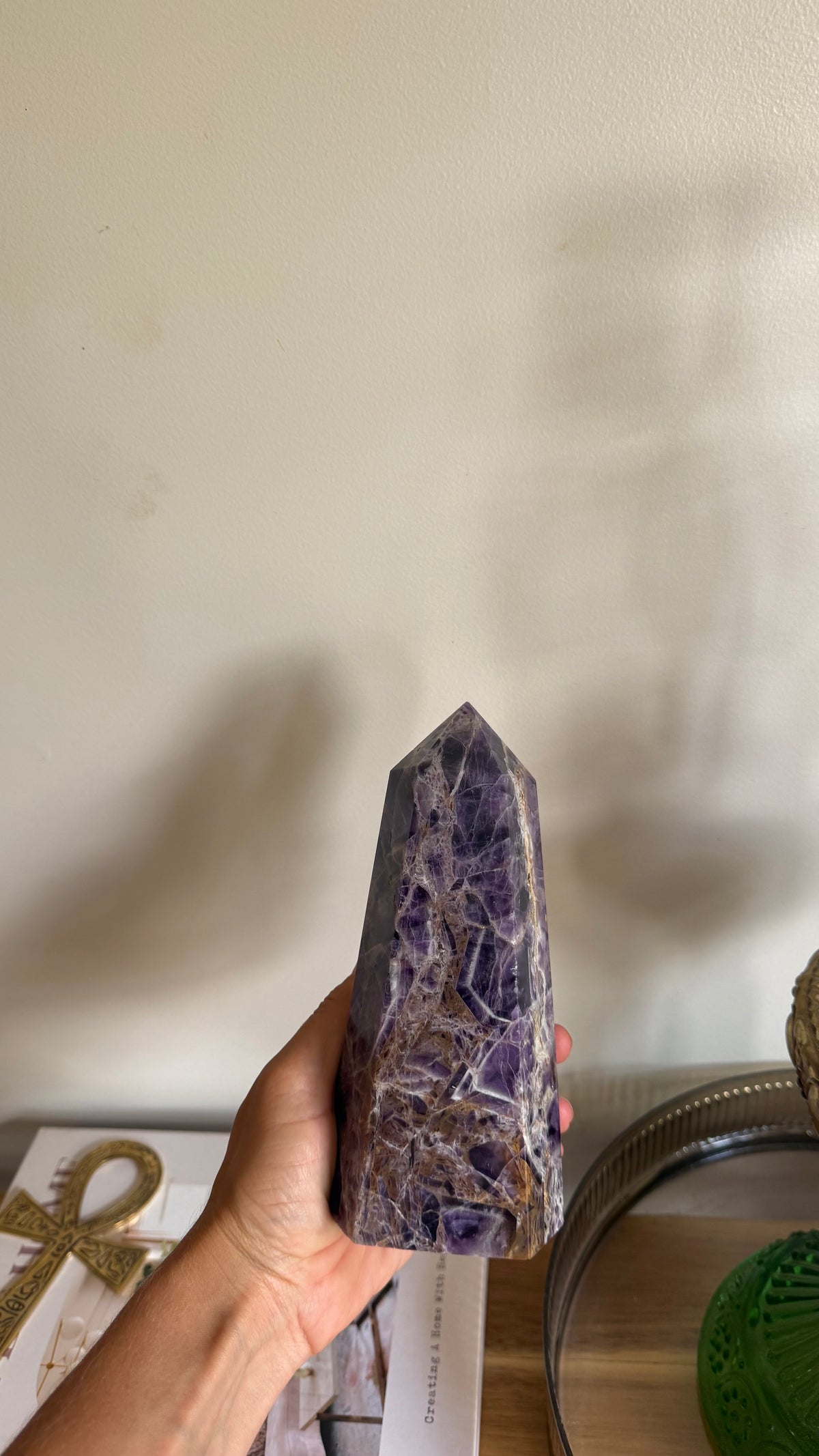 Dream Amethyst / Chevron Amethyst - A