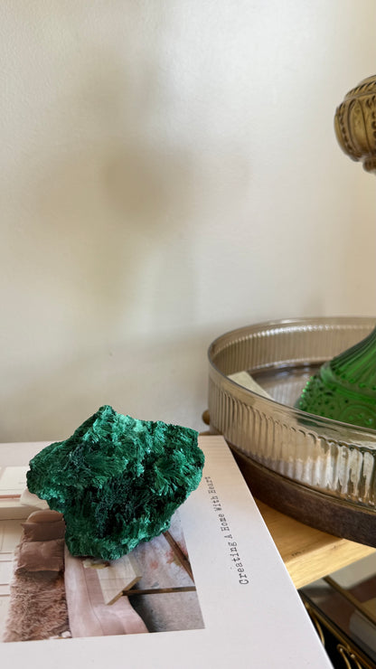 Velvety Malachite B