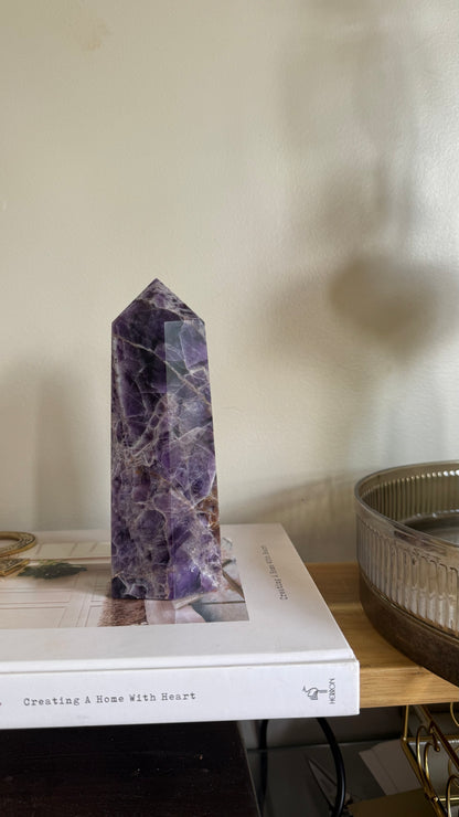 Dream Amethyst / Chevron Amethyst - A