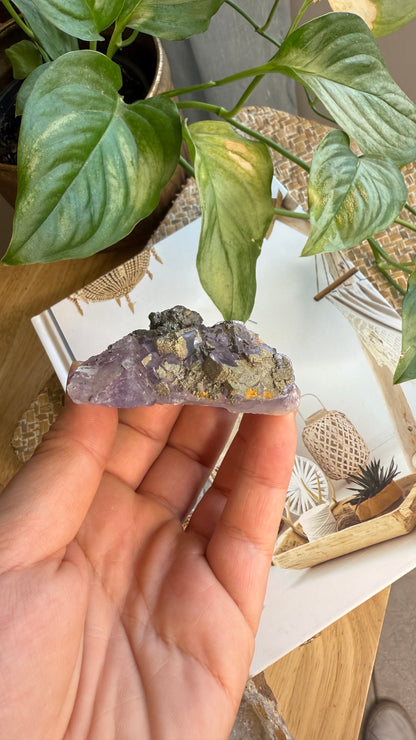 Cubic Fluorite from Yaogangxian Mine