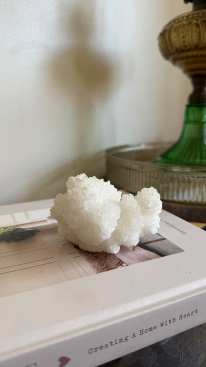 White aragonite - C