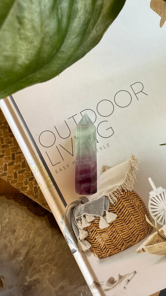 Candy rainbow Fluorite B