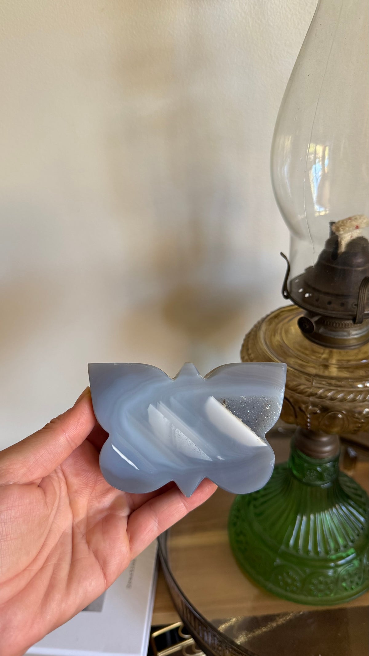 Agate butterfly